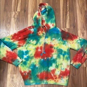 Obey Bold Tie-Dyed Hoodie